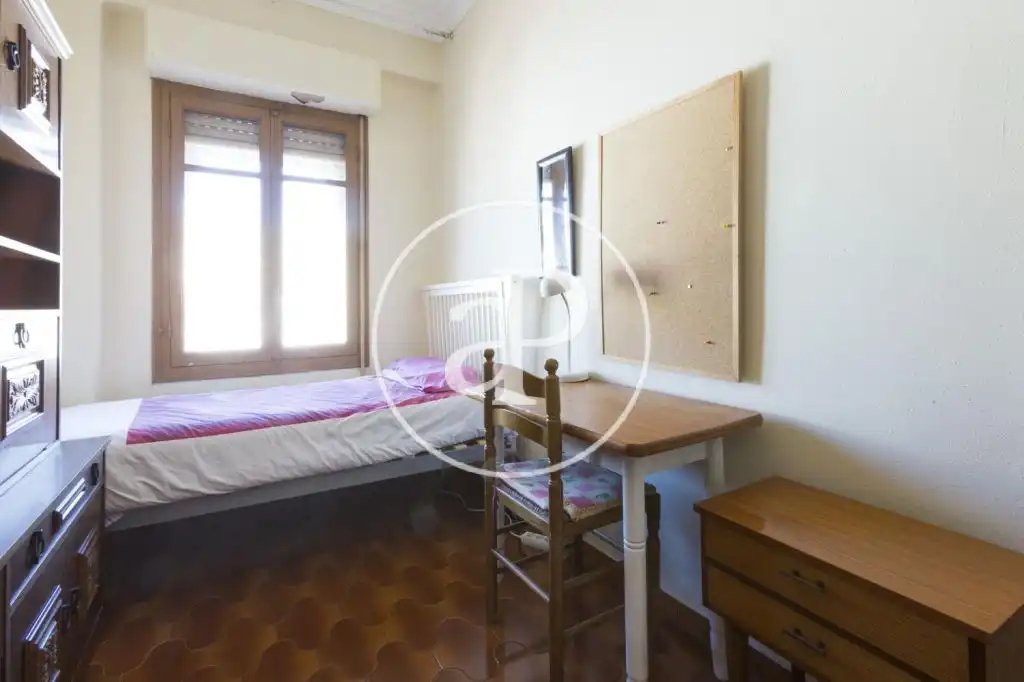 Bedroom of Flat for rent in Valencia  with Furnished