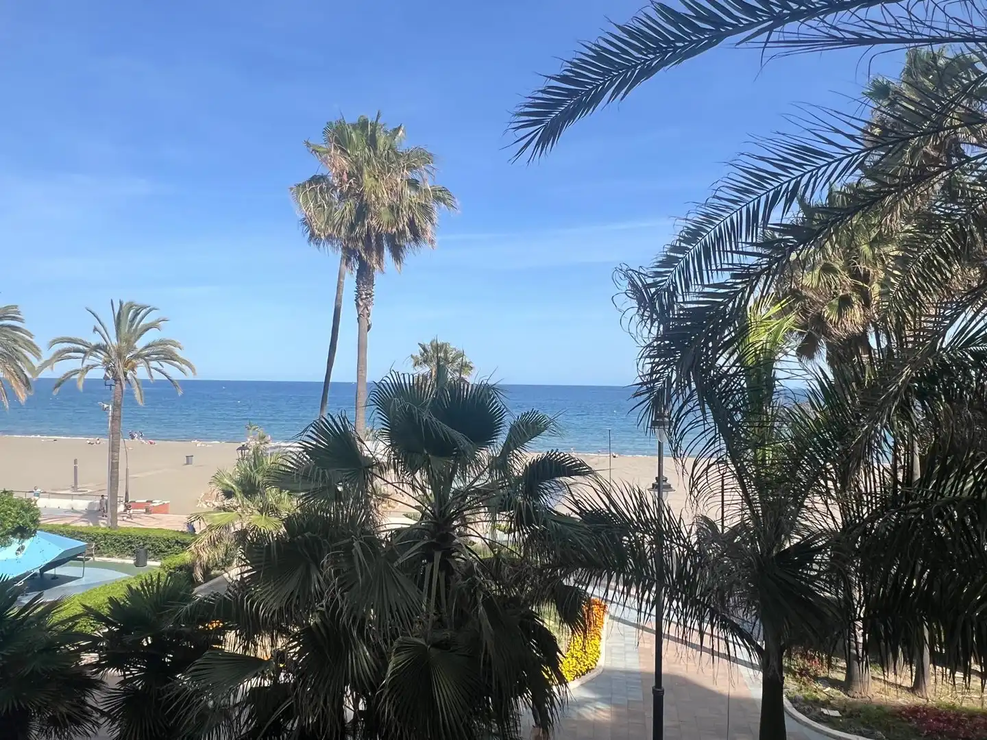 Apartament amb terrassa en venda a Estepona Pueblo, imagen 3