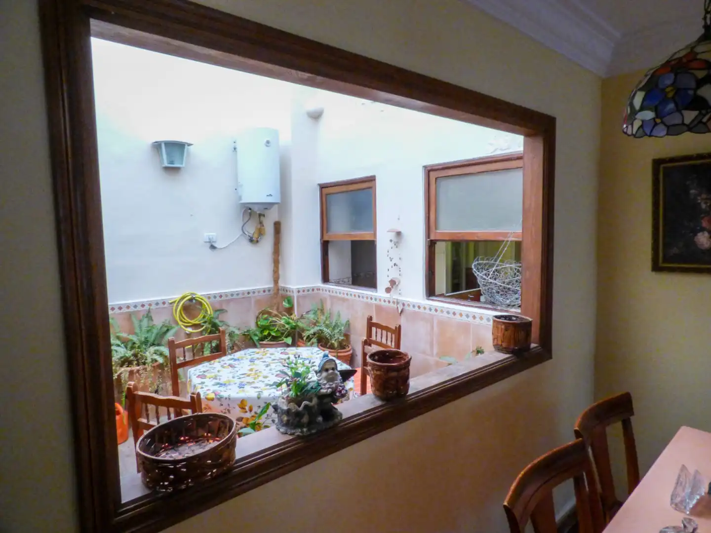 Terrassa de Casa o xalet en venda en San Cristóbal de la Laguna amb Traster, Forn i Microones