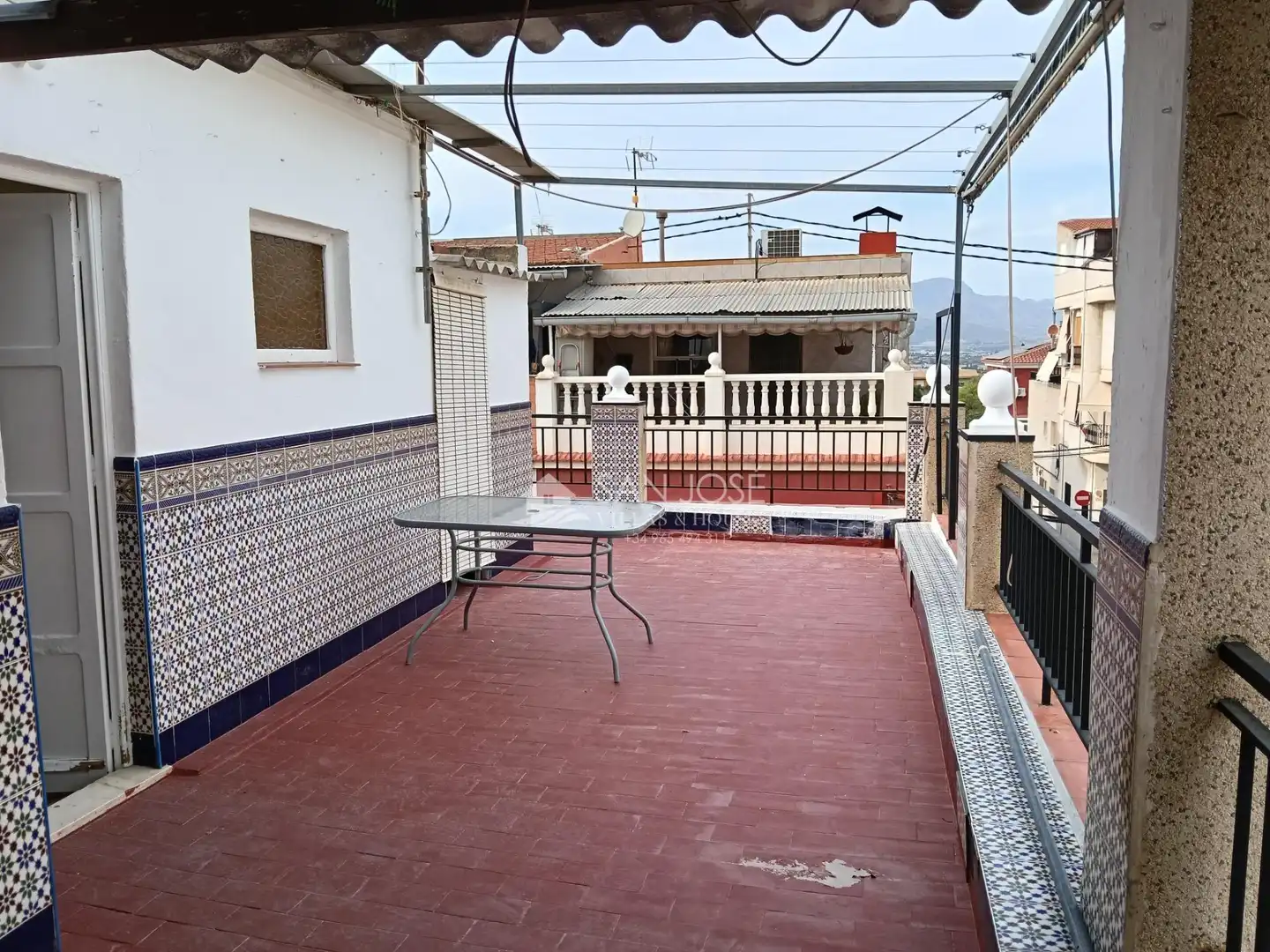 Terraza de Casa o chalet de alquiler en Aspe con Aire acondicionado, Terraza y Trastero