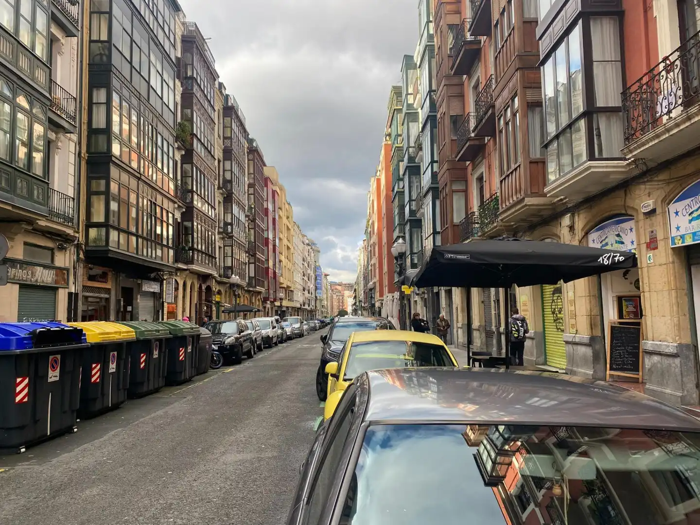 Vista exterior de Local en venta en Bilbao 