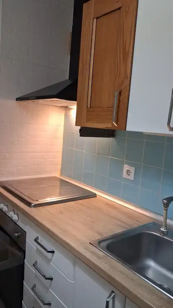 Küche von Wohnung zur Miete in  Madrid Capital mit Klimaanlage