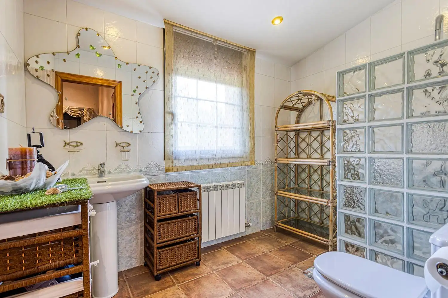 Baño de Casa o chalet en venta en Igualada con Calefacción, Jardín privado y Terraza