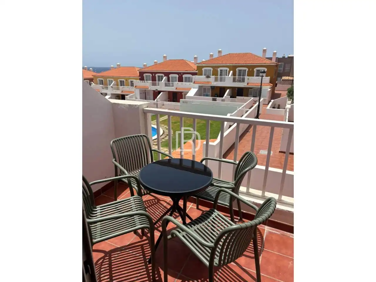 Terraza de Piso de alquiler en Arico con Terraza y Piscina comunitaria