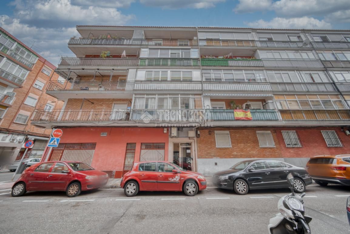 Vista exterior de Piso en venta en Valladolid Capital