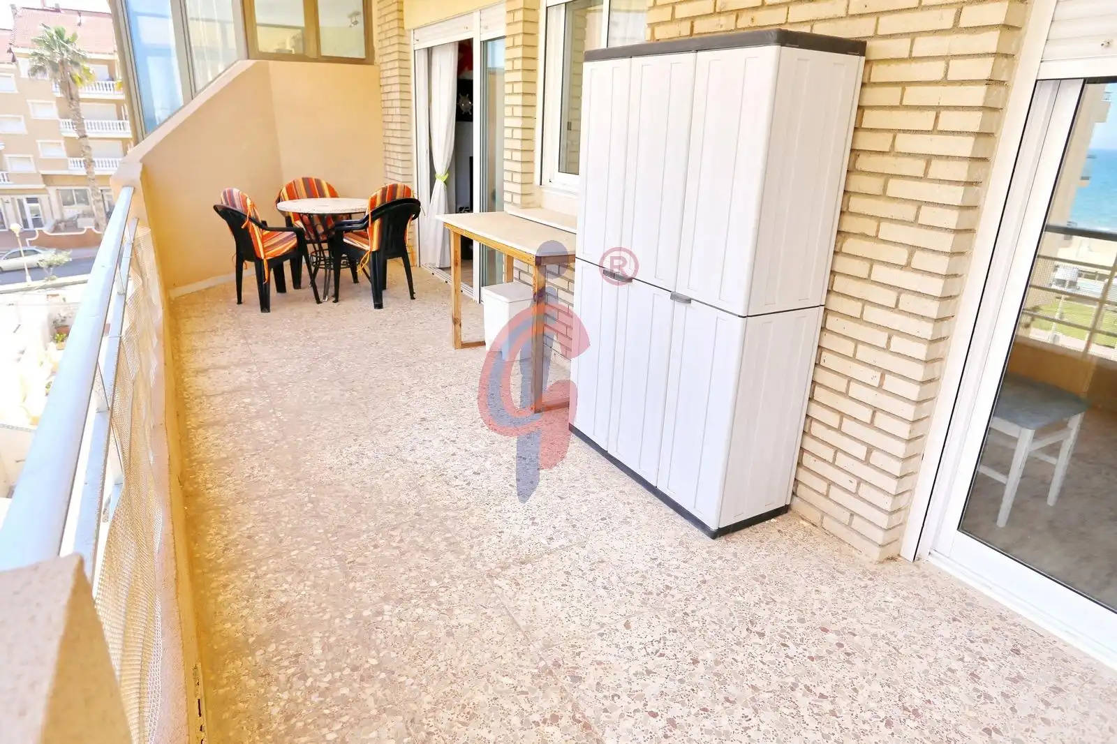 Balcony of Apartments for sale in Guardamar del Segura  with Terrace, Storage room and Furnished
