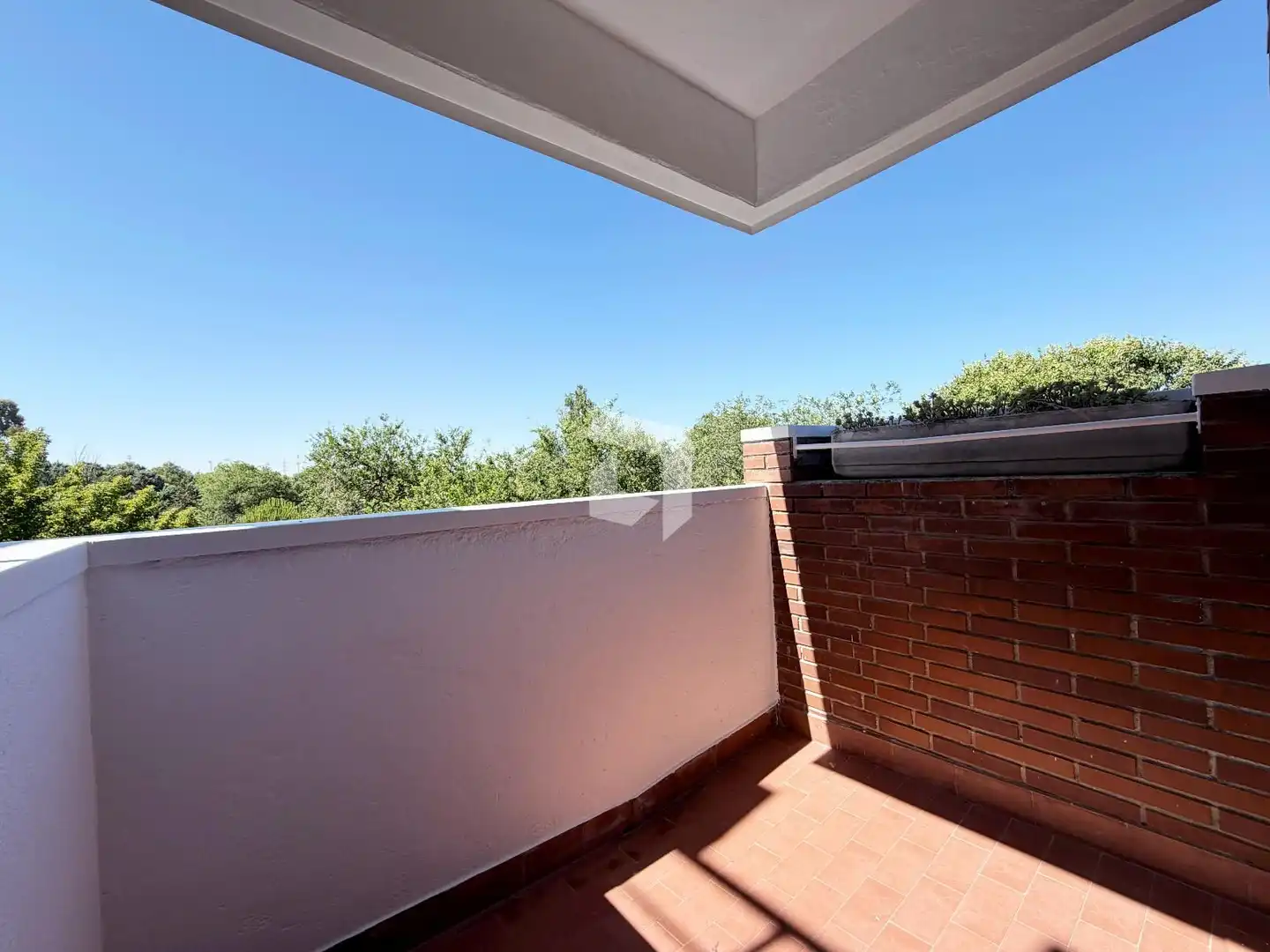 Terrasse von Wohnung zur Miete in Pozuelo de Alarcón mit Heizung, Parkett und Terrasse