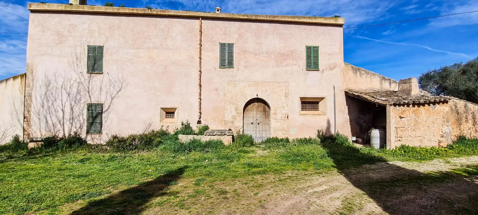 Casa rústica con jardín en venta en Sineu, imagen 2