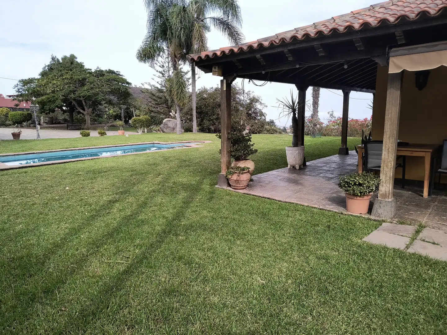 Jardín de Casa o chalet en venta en La Orotava con Jardín privado, Parquet y Terraza