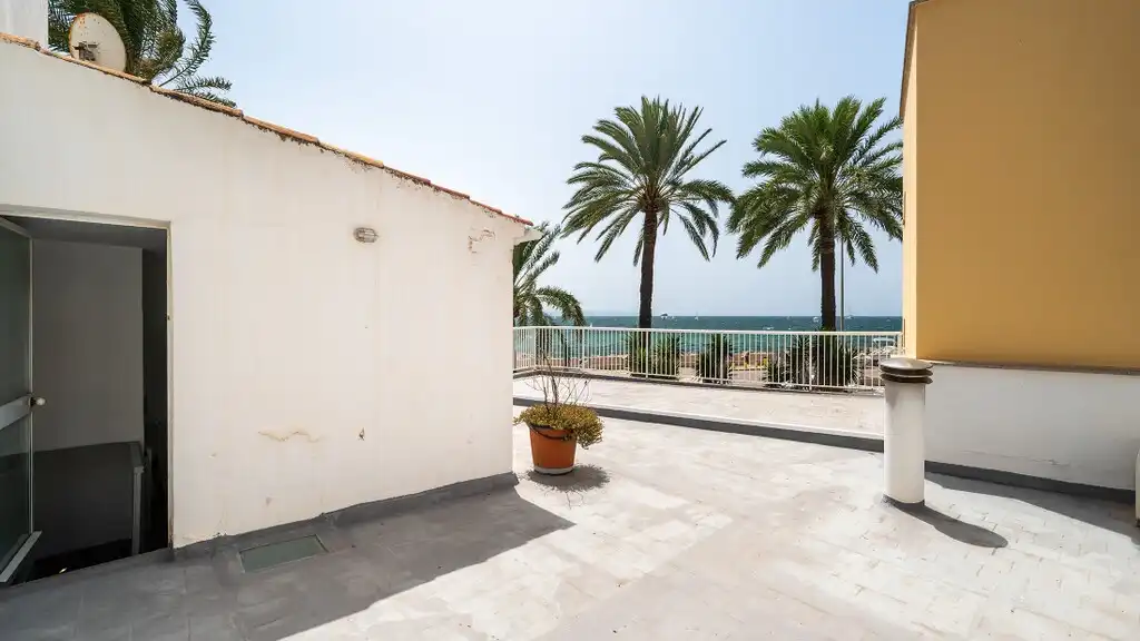 Terrassa de Finca rústica en venda en  Palma de Mallorca amb Aire condicionat, Calefacció i Jardí privat