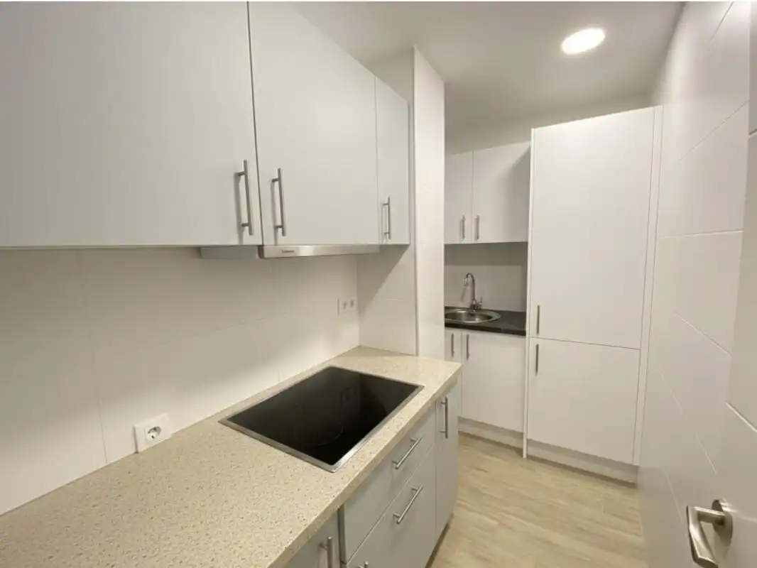 Kitchen of Ground floor for sale in Madrid  with Air Conditioner, Heating and Terrace