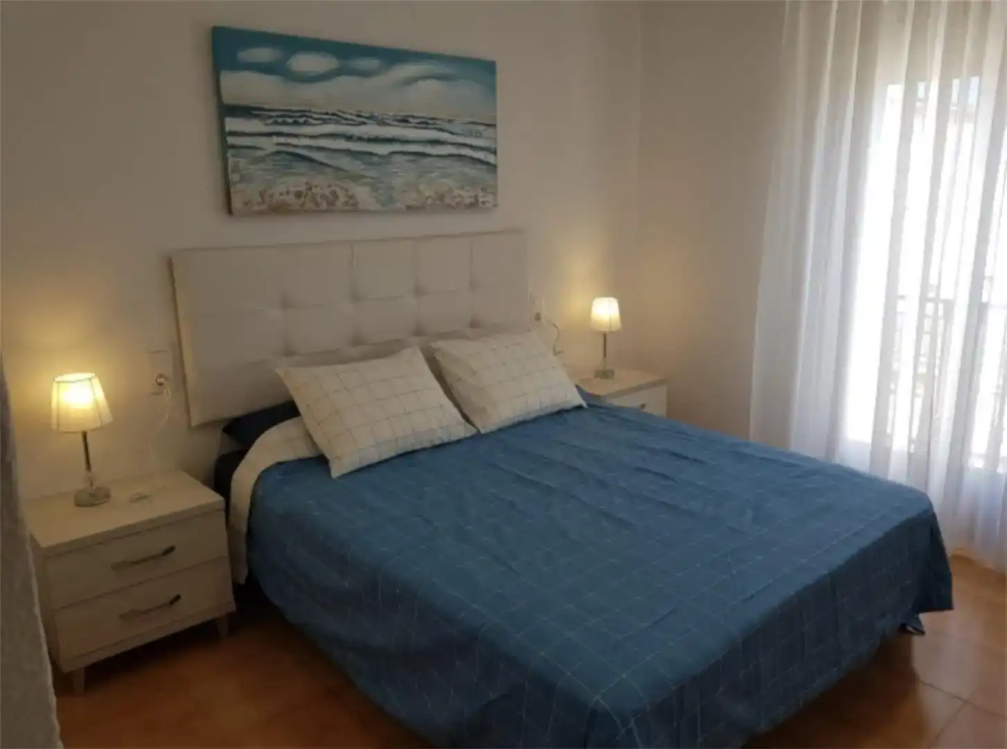 Dormitori de Casa adosada en venda en Els Poblets amb Aire condicionat, Traster i Moblat