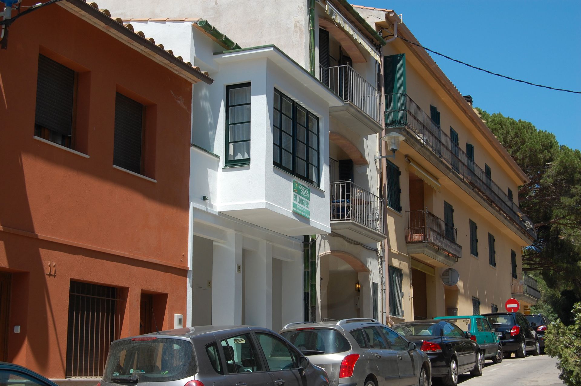 Exterior view of Flat to rent in Palafrugell  with Furnished, Oven and Washing machine