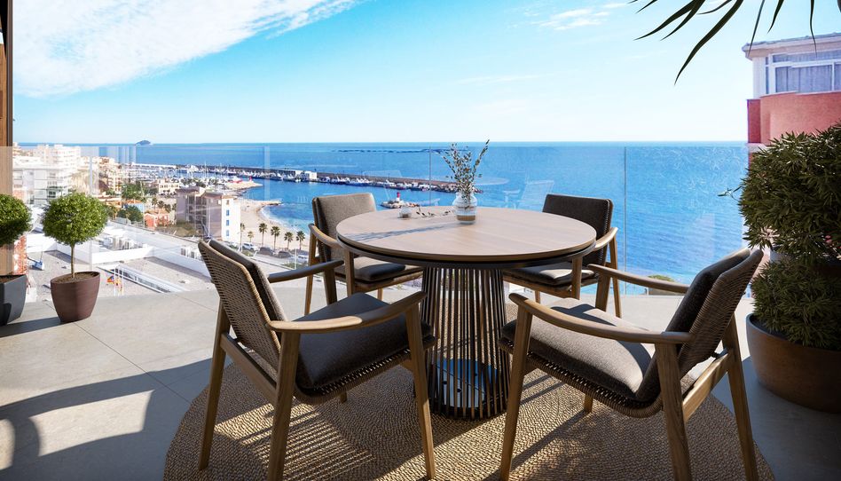 Foto 0 de Residencial moderno en La Vila Joiosa — luz, diseño y vida mediterránea a 1 km del mar