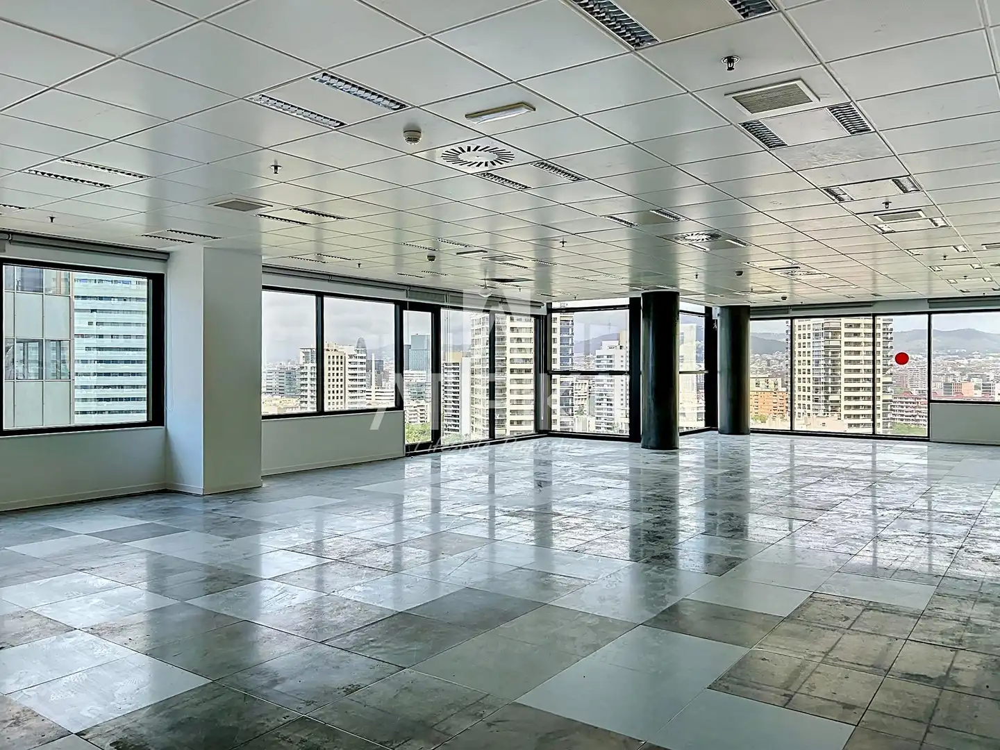 Büro zur Miete in Barcelona mit Klimaanlage