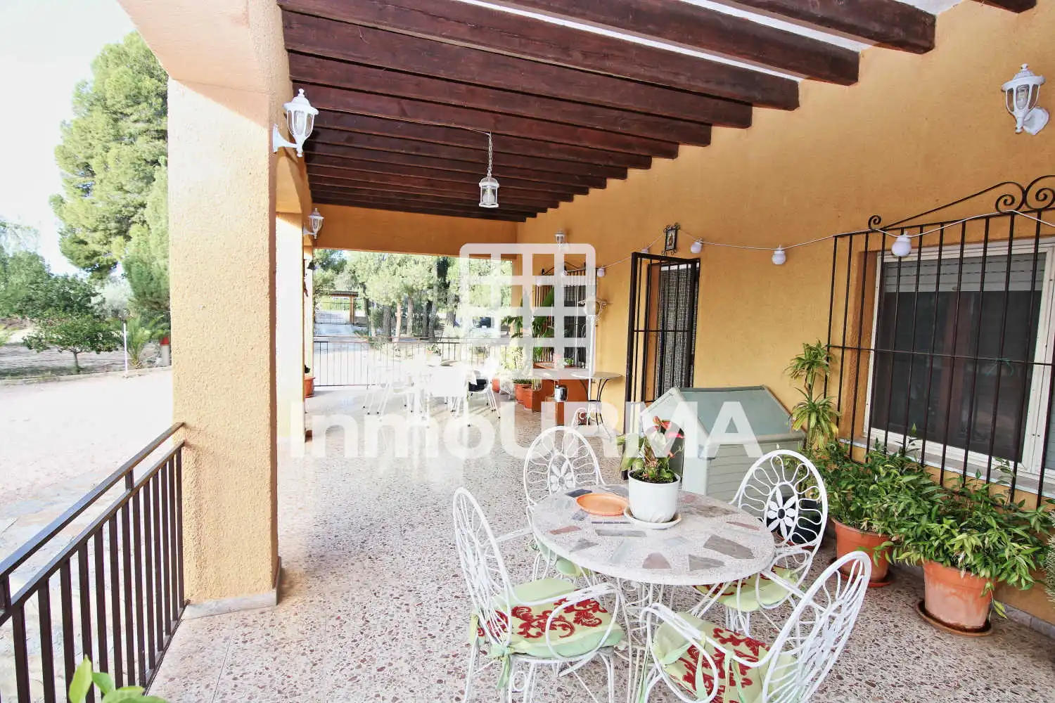 Terraza de Casa o chalet en venta en Elda con Aire acondicionado, Calefacción y Jardín privado