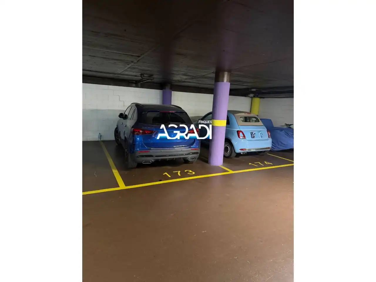 Garatge de lloguer a Paseo García Fària, 73, Diagonal Mar i el Front Marítim del Poblenou