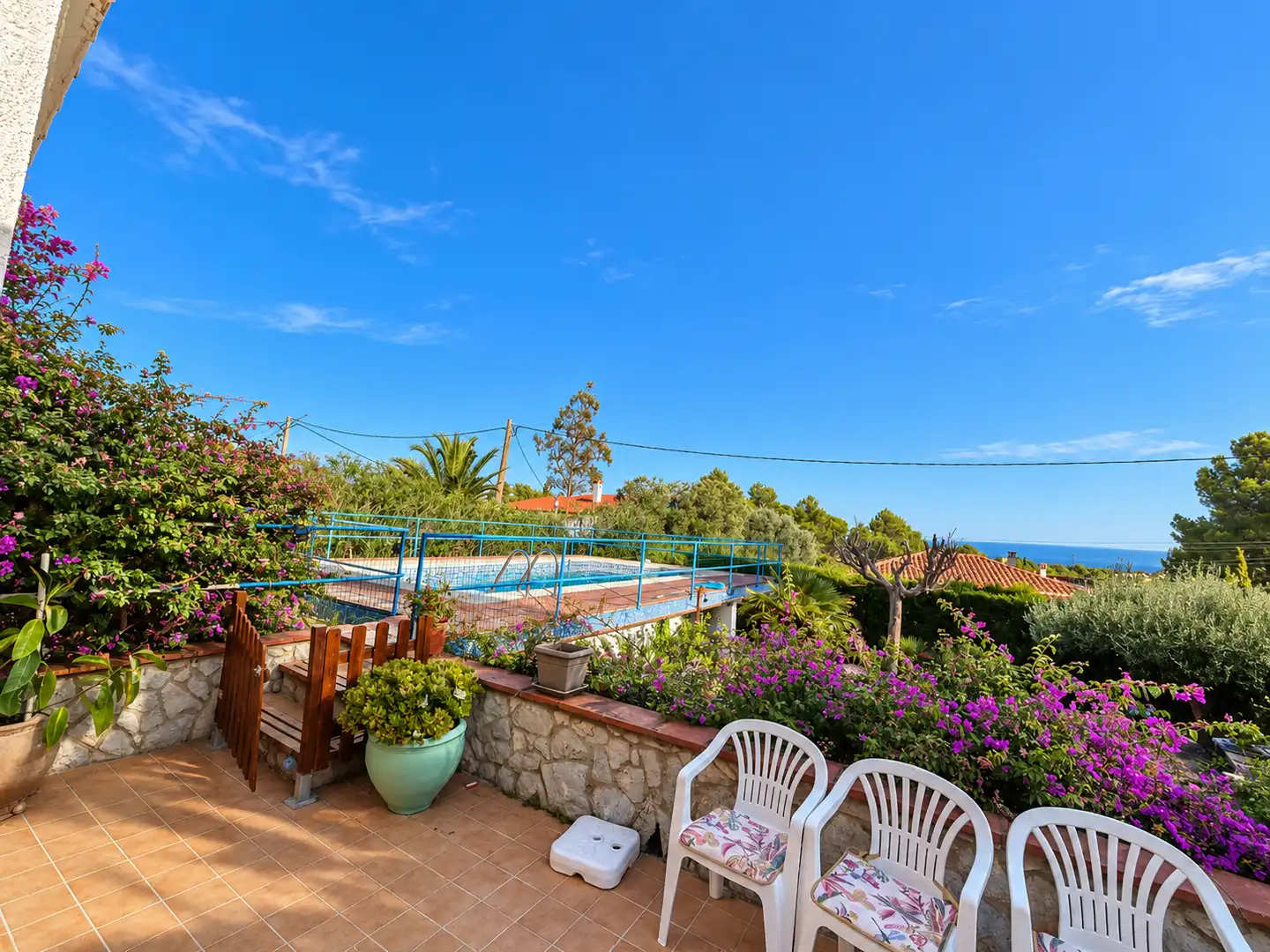 Detached house with pool for sale in Carrer de la Violeta 4, imagen 28