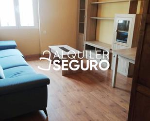 Living room of Flat to rent in León Capital   with Heating, Terrace and Furnished