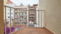 Balcony of Flat for sale in  Barcelona Capital  with Air Conditioner, Storage room and Balcony