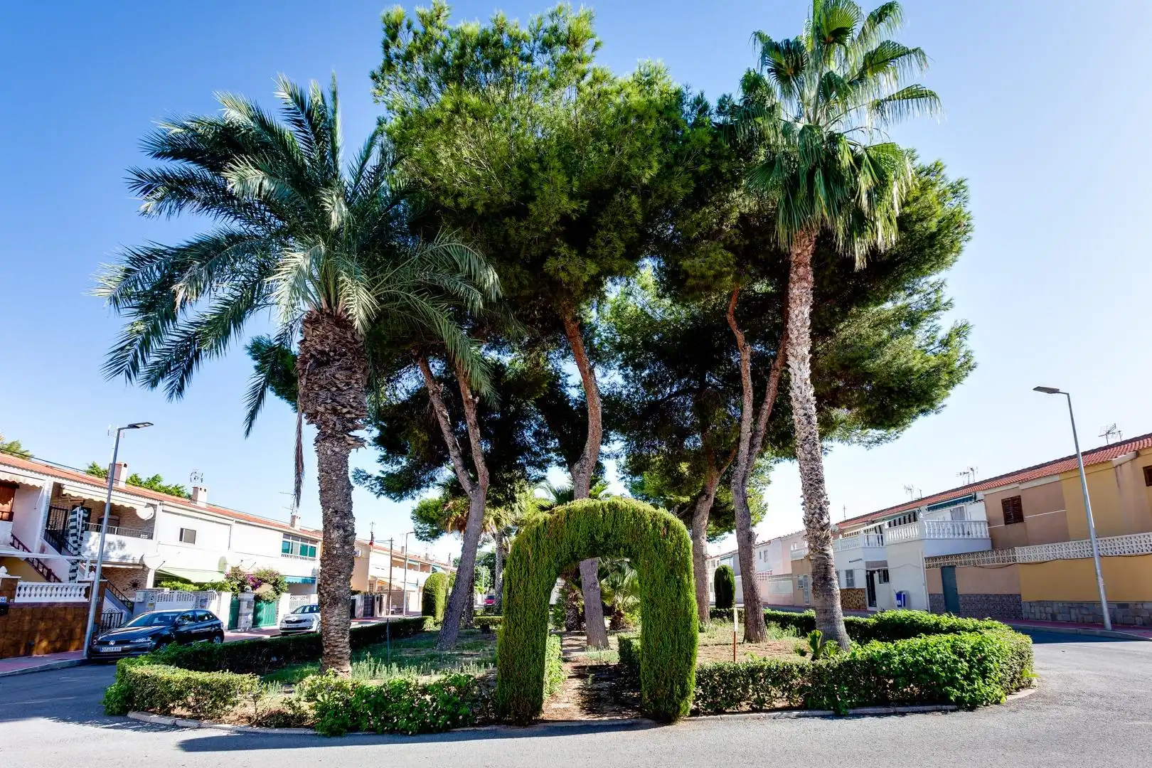 Vista exterior de Casa o chalet en venta en Torrevieja con Jardín privado, Terraza y Trastero