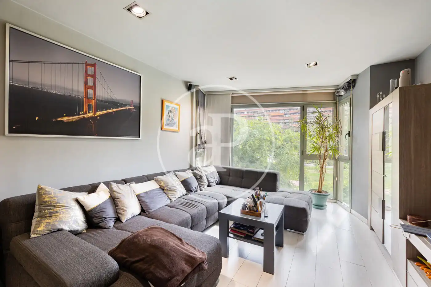 Living room of Flat for sale in Sant Martí