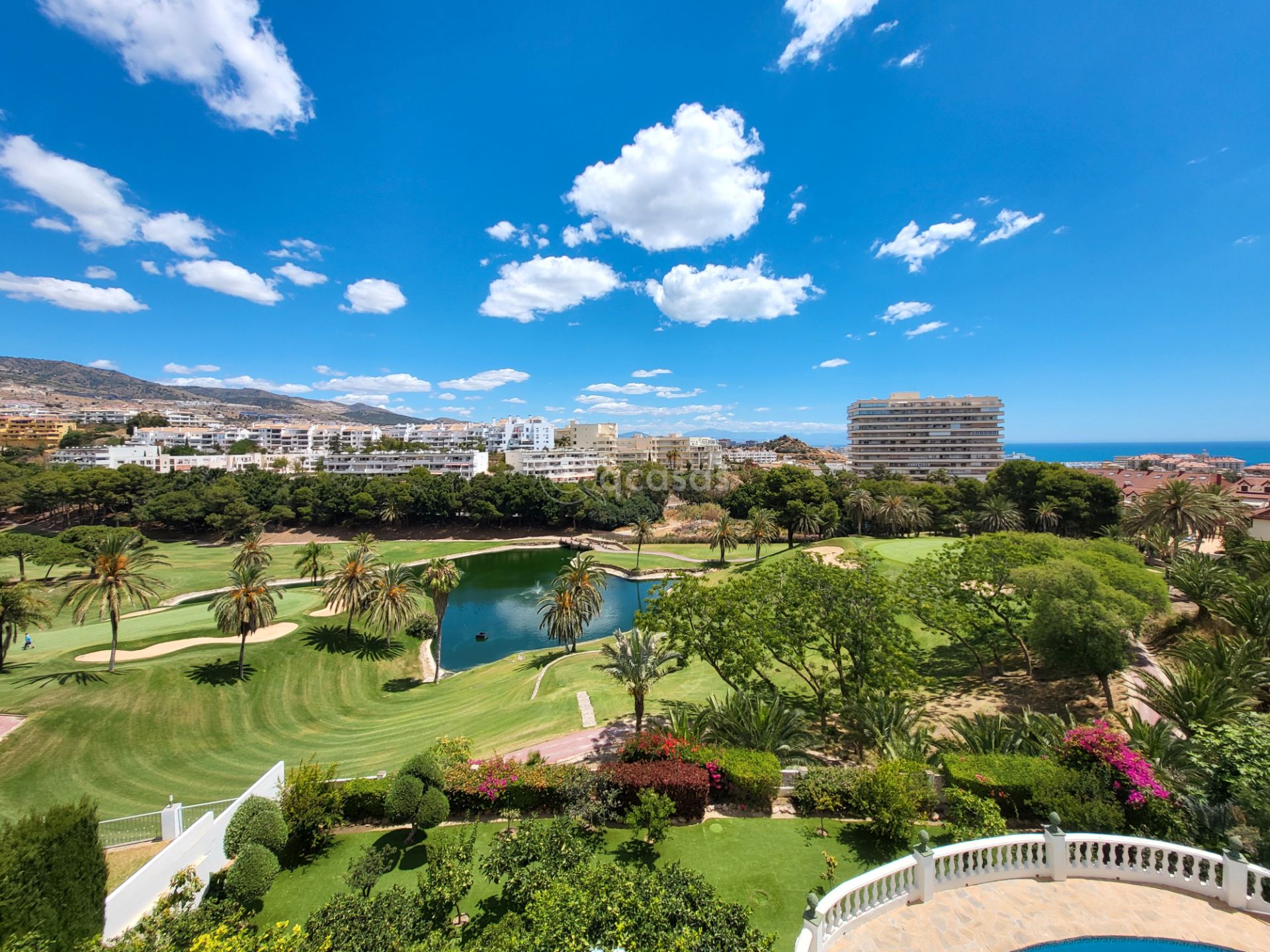Exterior view of House or chalet to rent in Benalmádena  with Air Conditioner, Heating and Terrace
