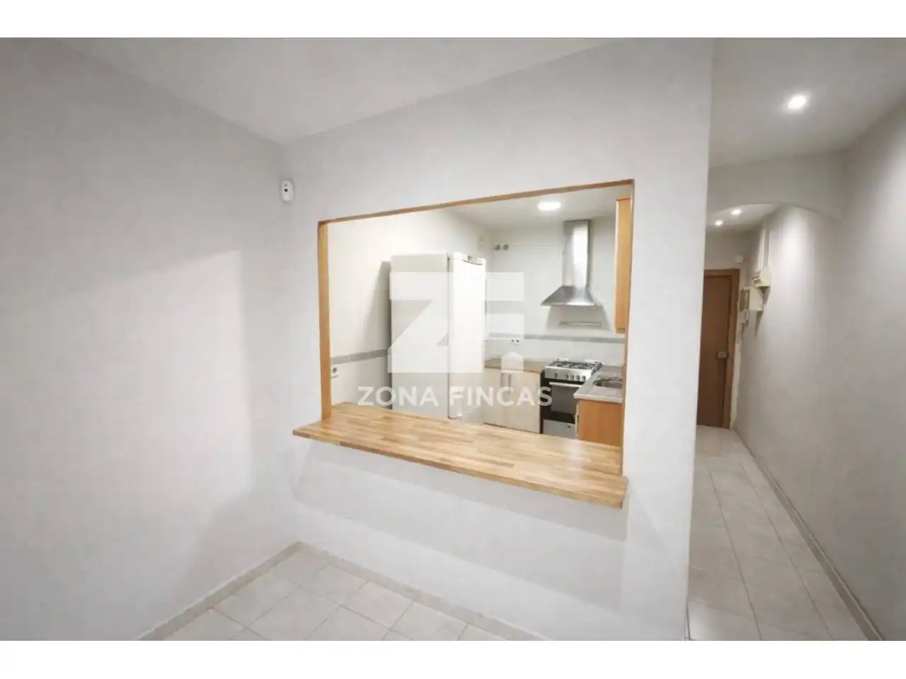 Cocina de Apartamento en venta en Santa Coloma de Gramenet