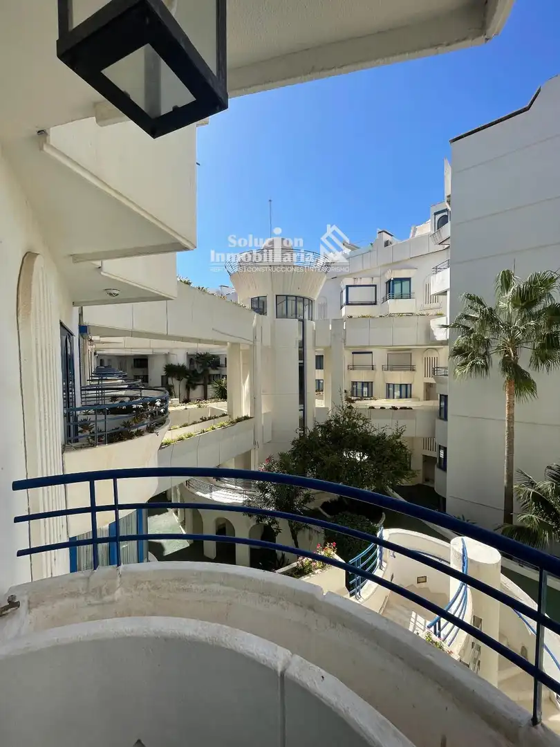 Exterior view of Duplexes for sale in Marbella  with Air Conditioner, Heating and Terrace