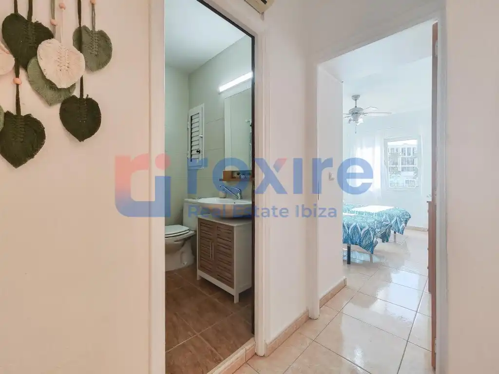 Apartament de lloguer en Sant Antoni de Portmany amb Aire condicionat, Terrassa i Moblat