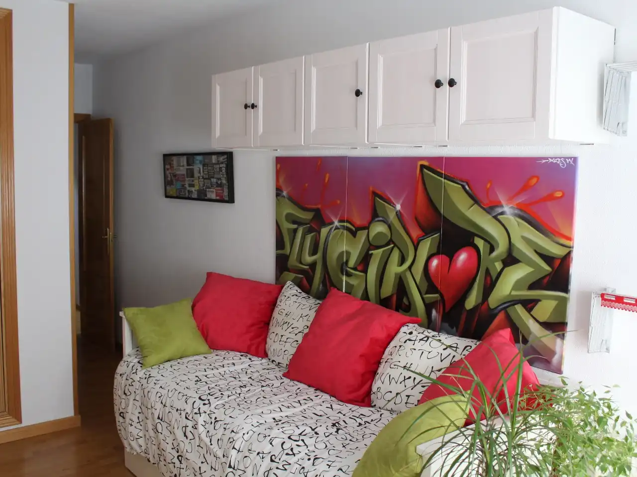 Bedroom of Flat for sale in Parla