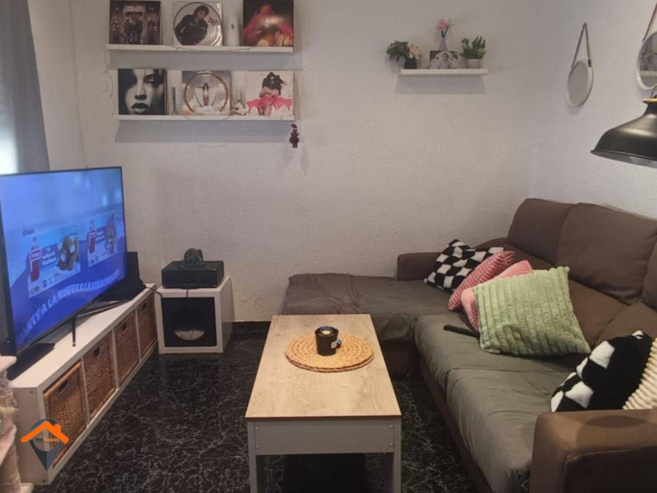 Sala d'estar de Pis en venda en Sabadell