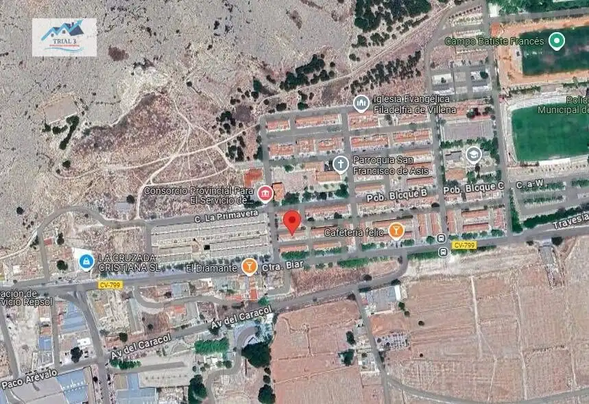 Vista exterior de Casa o xalet en venda en Villena