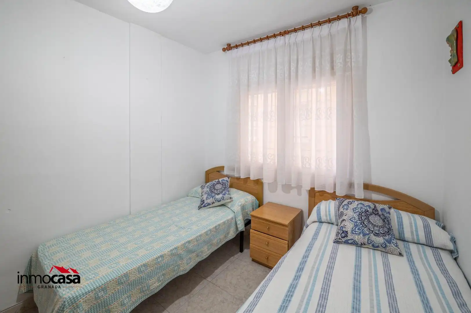 Schlafzimmer von Wohnung zum Verkauf in Granada mit Klimaanlage und Möbliert