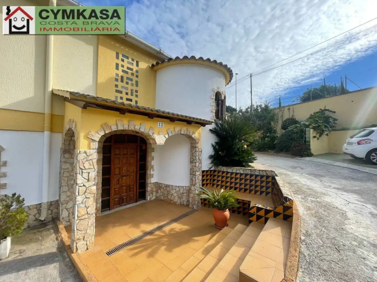Vista exterior de Casa o xalet en venda en Lloret de Mar amb Aire condicionat, Calefacció i Jardí privat
