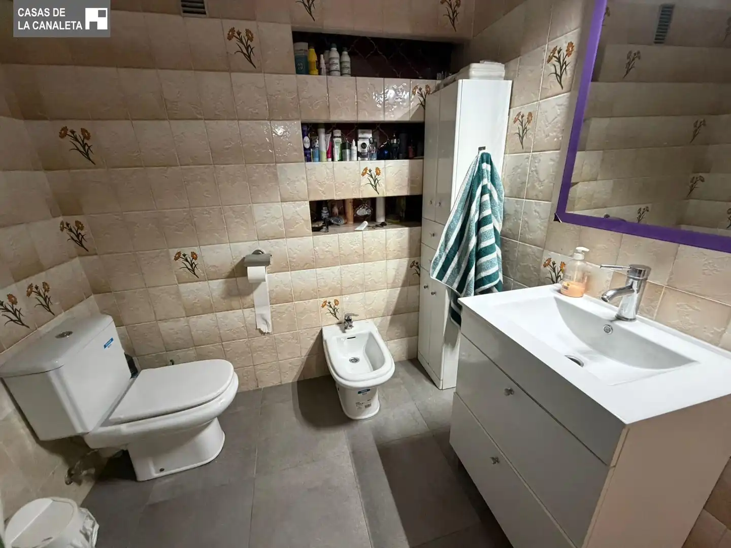 Baño de Piso en venta en Mislata con Balcón