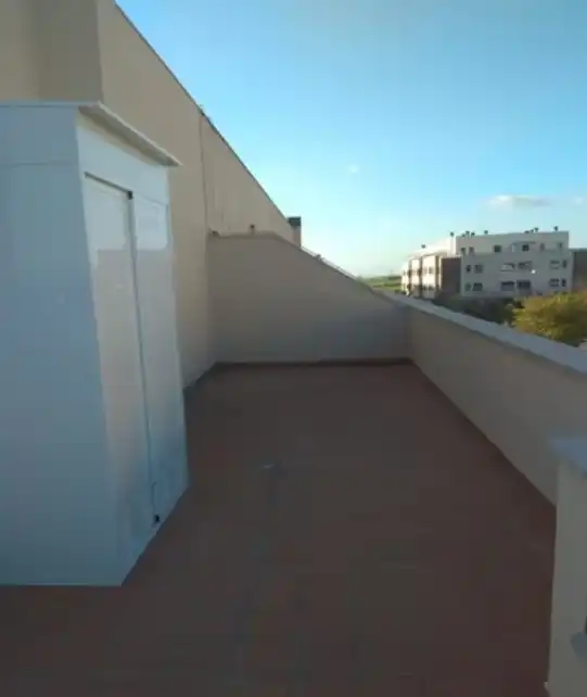 Terraza de Apartamento en venta en Zafra con Terraza y Amueblado