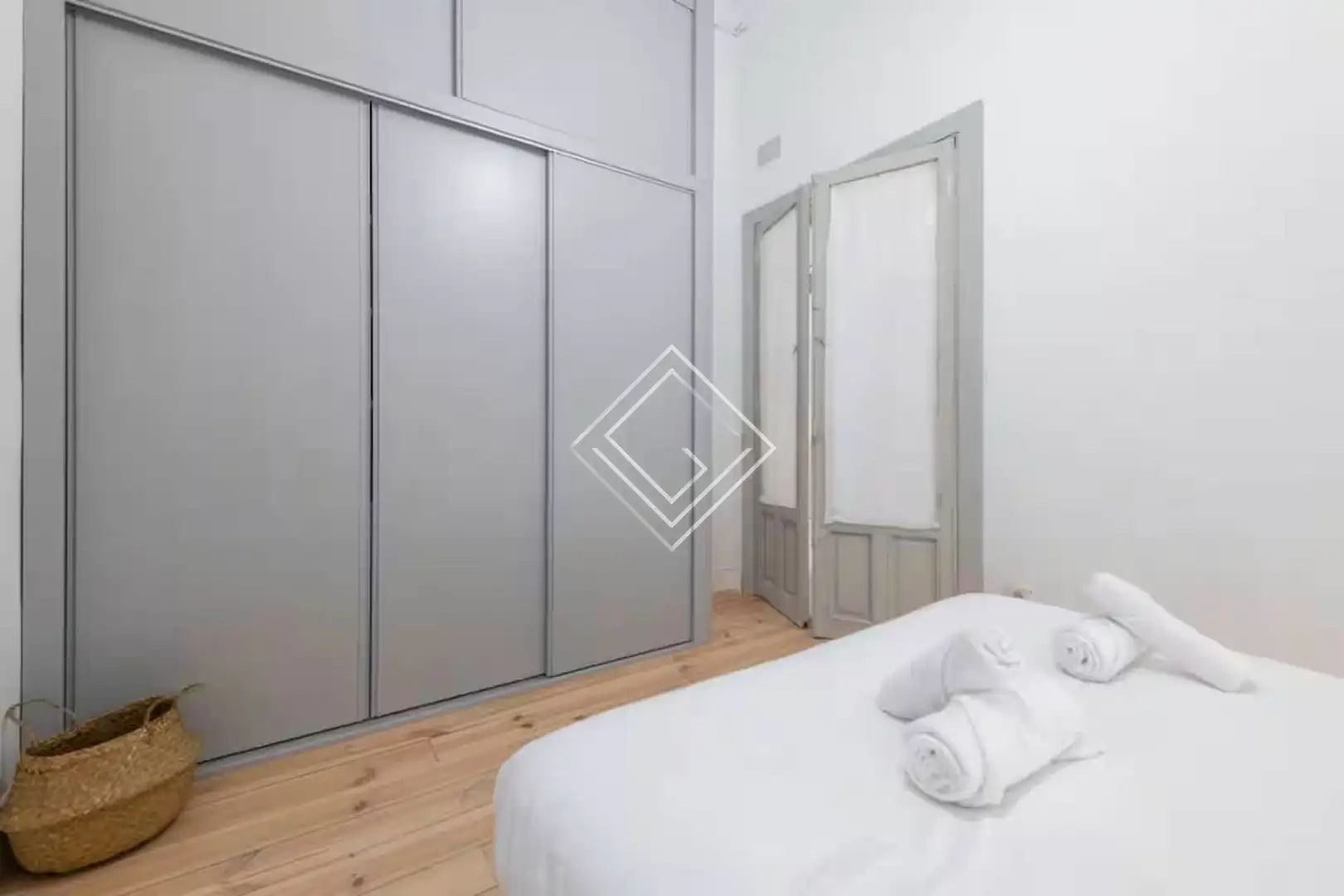 Schlafzimmer von Wohnung zur Miete in Centro