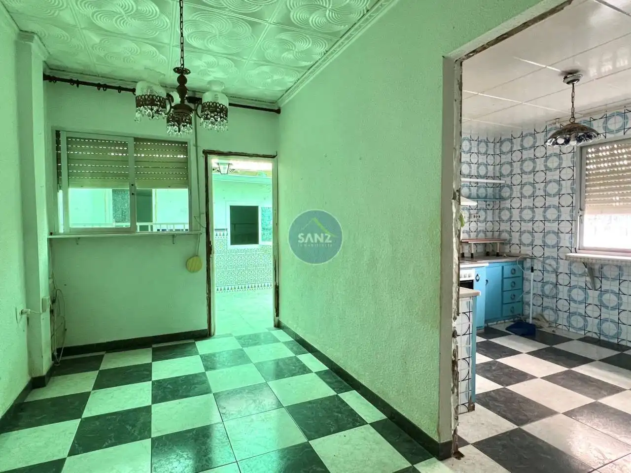 Cuina de Casa o xalet en venda en L'Olleria amb Aire condicionat i Terrassa