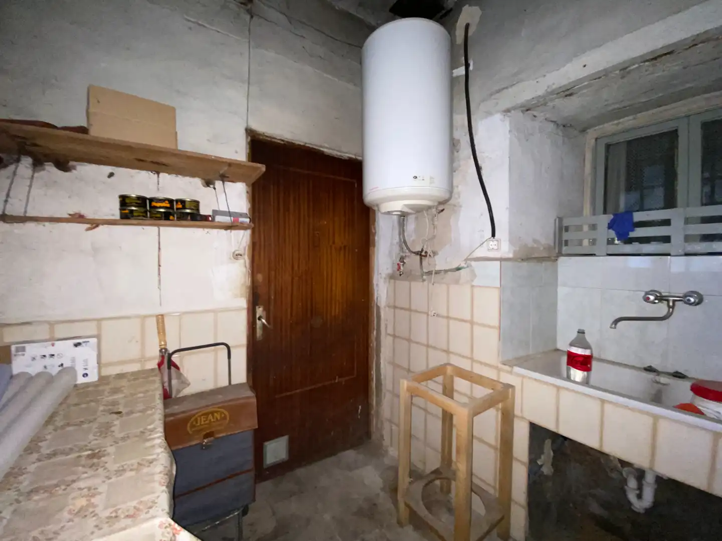 Cocina de Casa o chalet en venta en Baltanás con Calefacción, Trastero y Amueblado