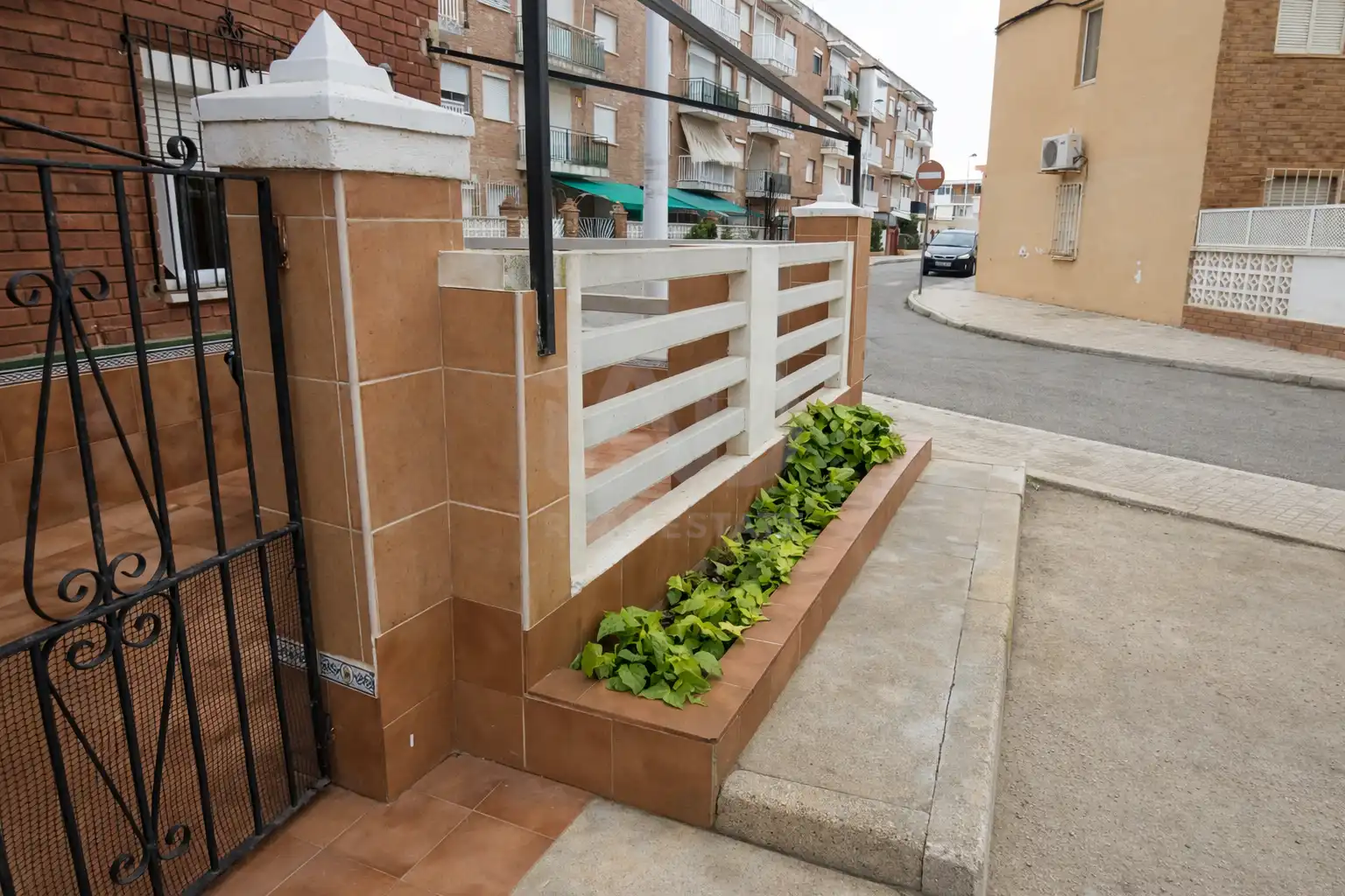 Balcony of Flat for sale in Cartagena