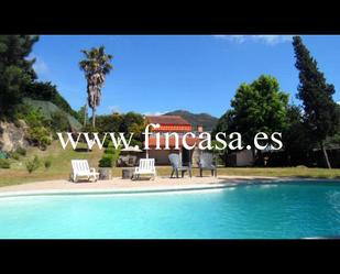 Country house for sale in Nigrán  with Terrace, Swimming Pool and Balcony