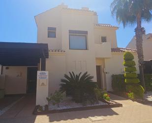 Vista exterior de Casa o xalet en venda en San Javier amb Aire condicionat, Terrassa i Piscina