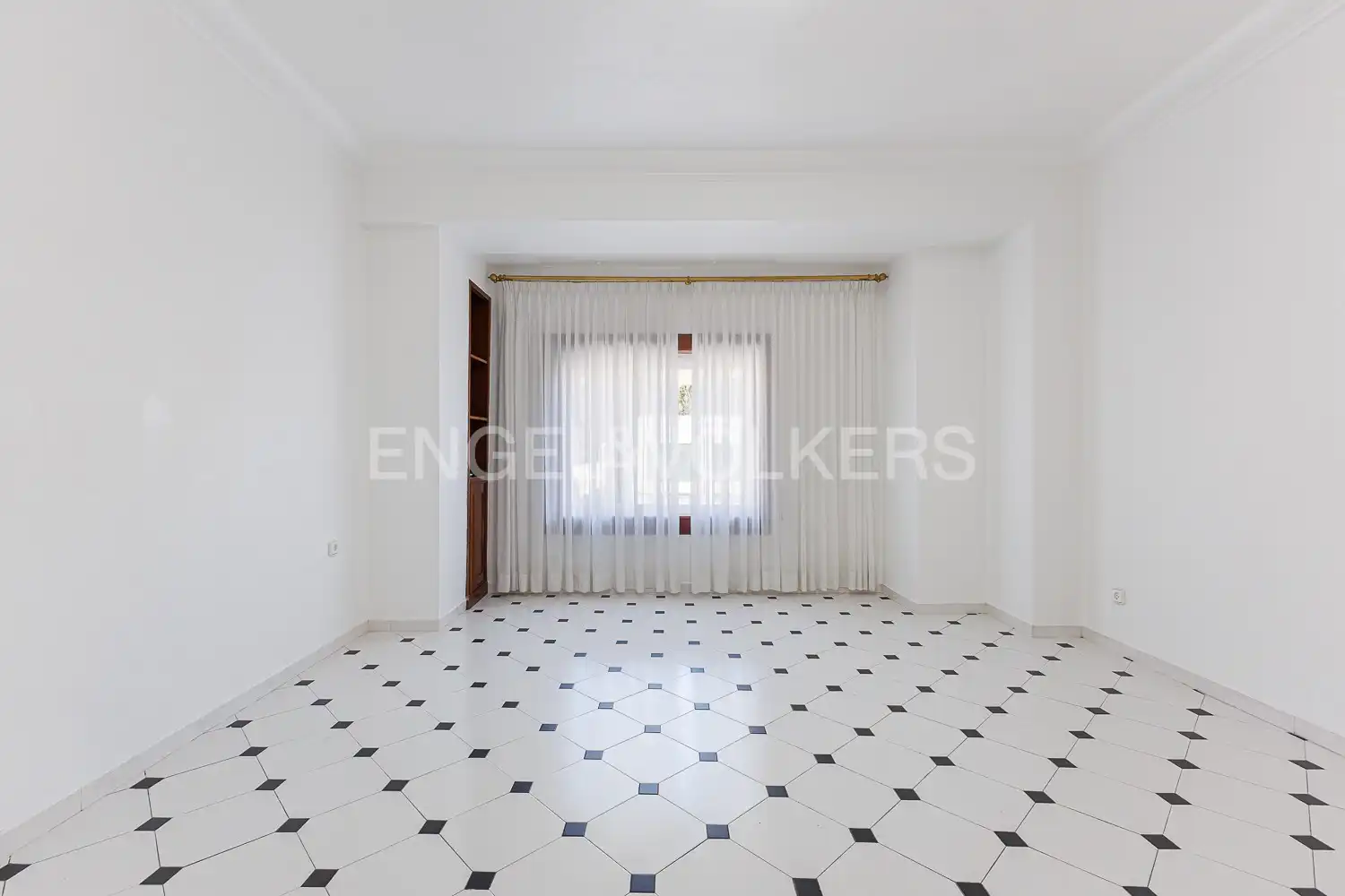 Esszimmer von Wohnung zur Miete in Valencia mit Klimaanlage, Heizung und Terrasse