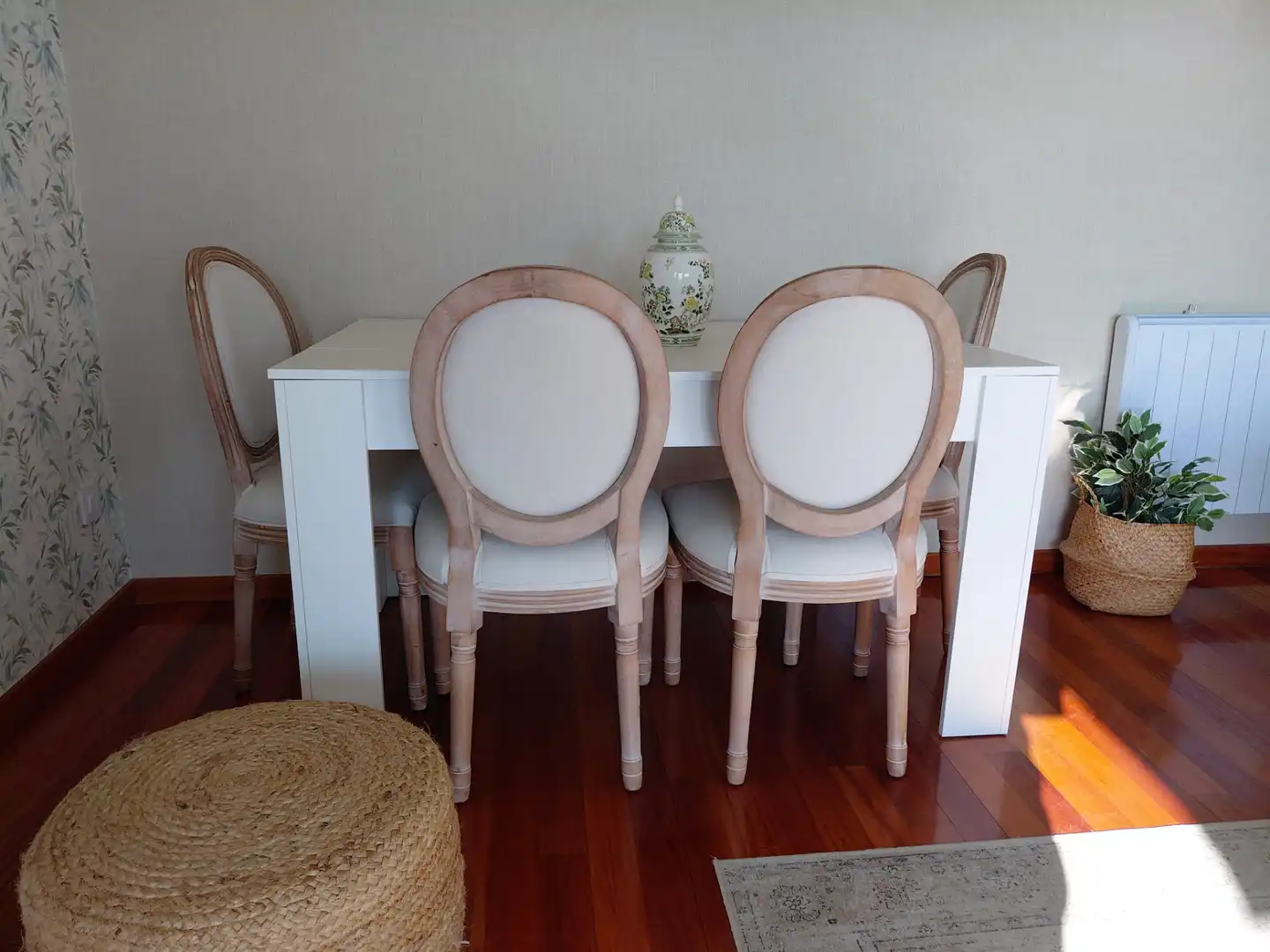 Comedor de Ático en venta en Vilagarcía de Arousa con Calefacción, Parquet y Terraza