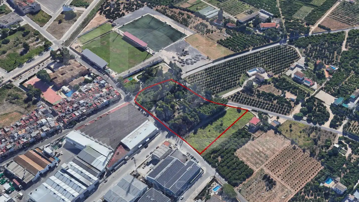 Fabrik Grundstücke zum Verkauf in Partida del Barranquet, Carcaixent