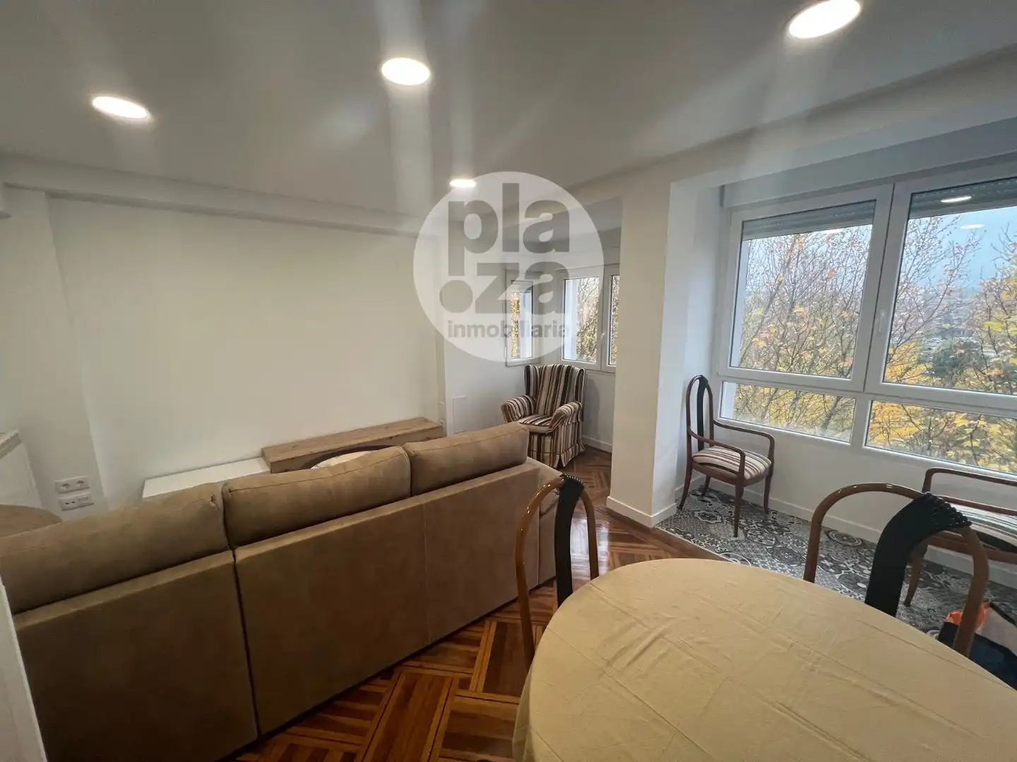 Exterior view of Flat for rent in Burgos  with Heating and Furnished