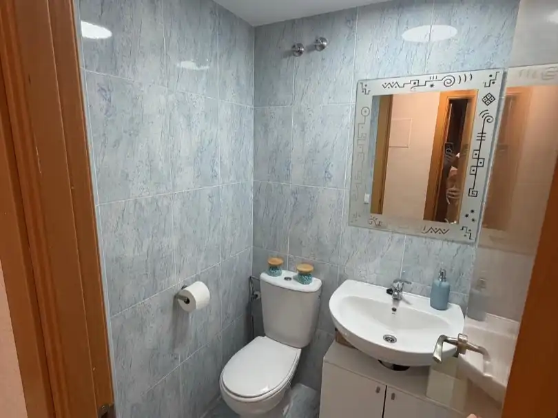 Bany de Apartament en venda en Xeraco amb Terrassa i Balcó