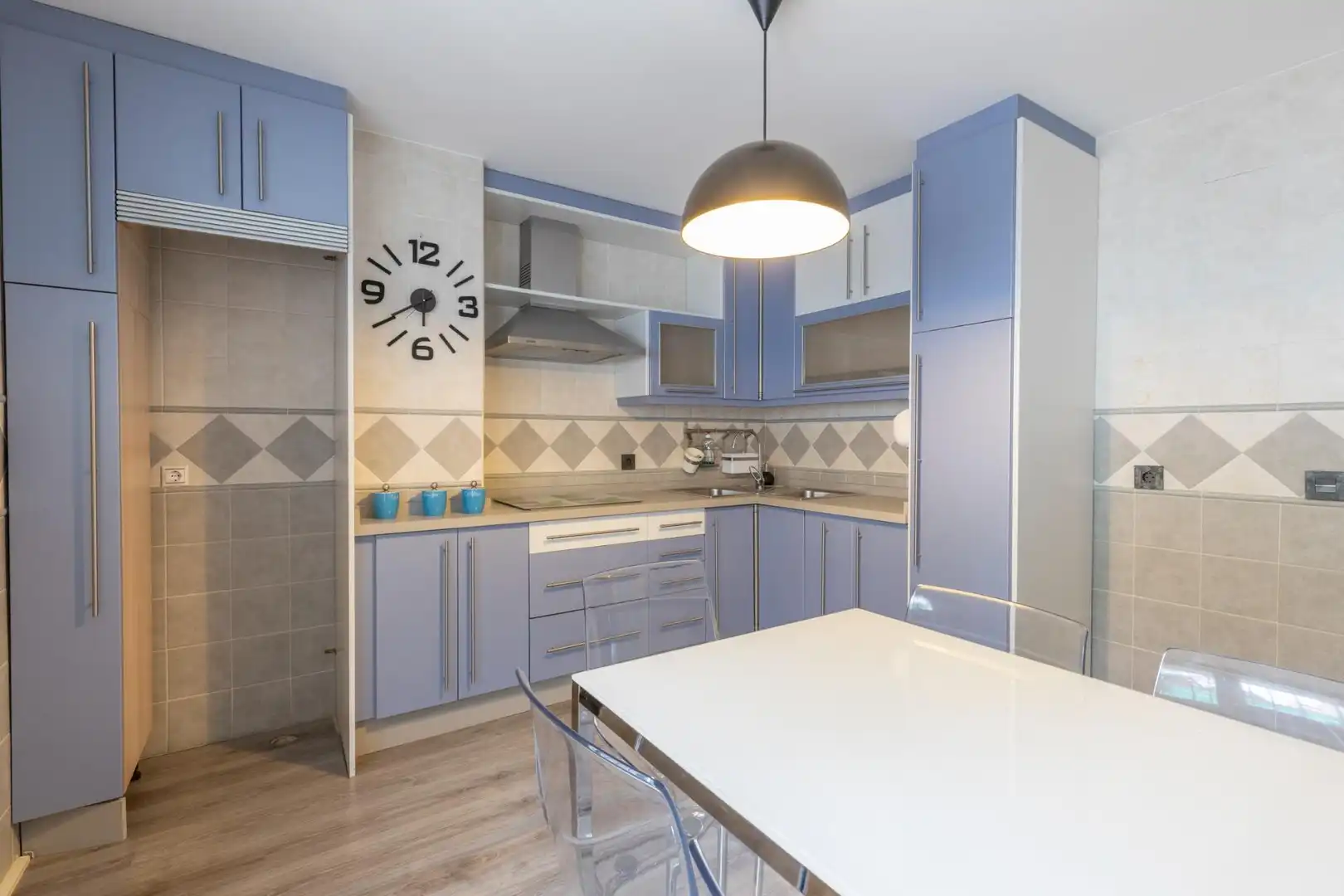 Cocina de Casa adosada en venta en Güevéjar con Calefacción, Amueblado y Balcón