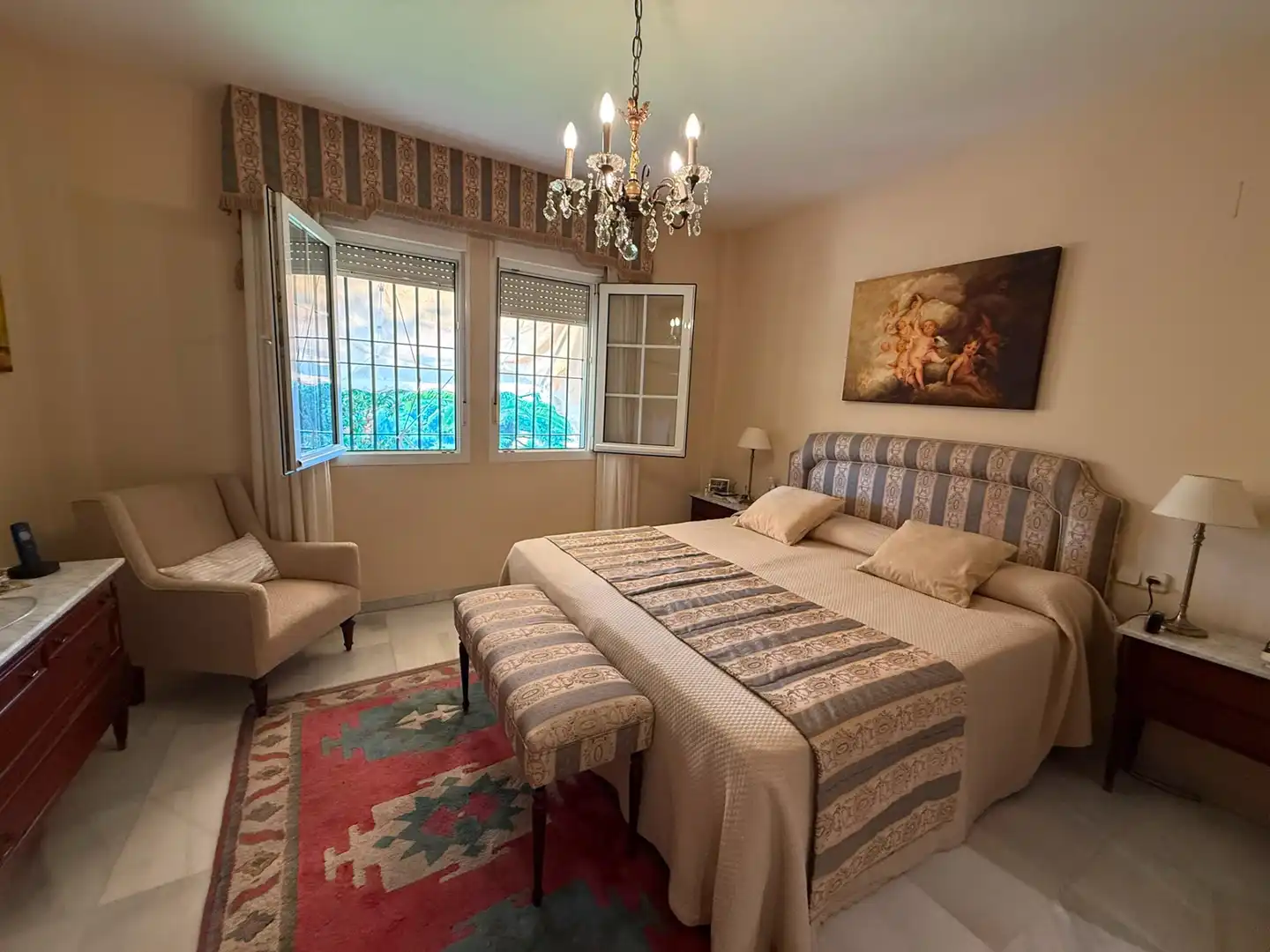 Habitación de Casa o chalet en venta en Córdoba con Aire acondicionado, Calefacción y Jardín privado